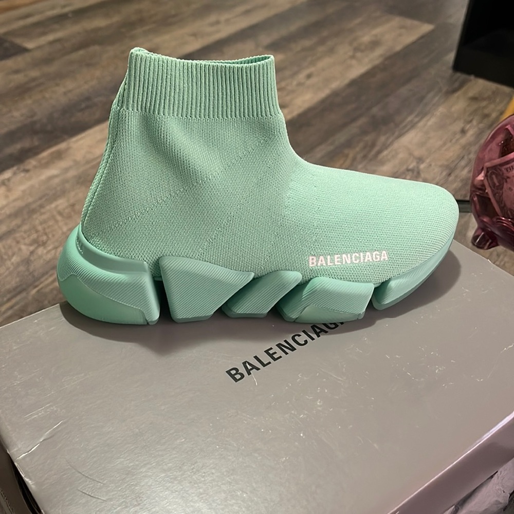 Brand new in box Balenciaga Speed 2.0 LT size 36